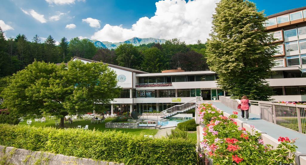 Albergo Sayonara Comano Terme Eksteriør billede